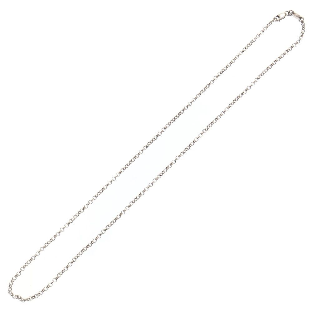 CHROME HEARTS (クロムハーツ) NECKCHAIN R18 ロールチェーン