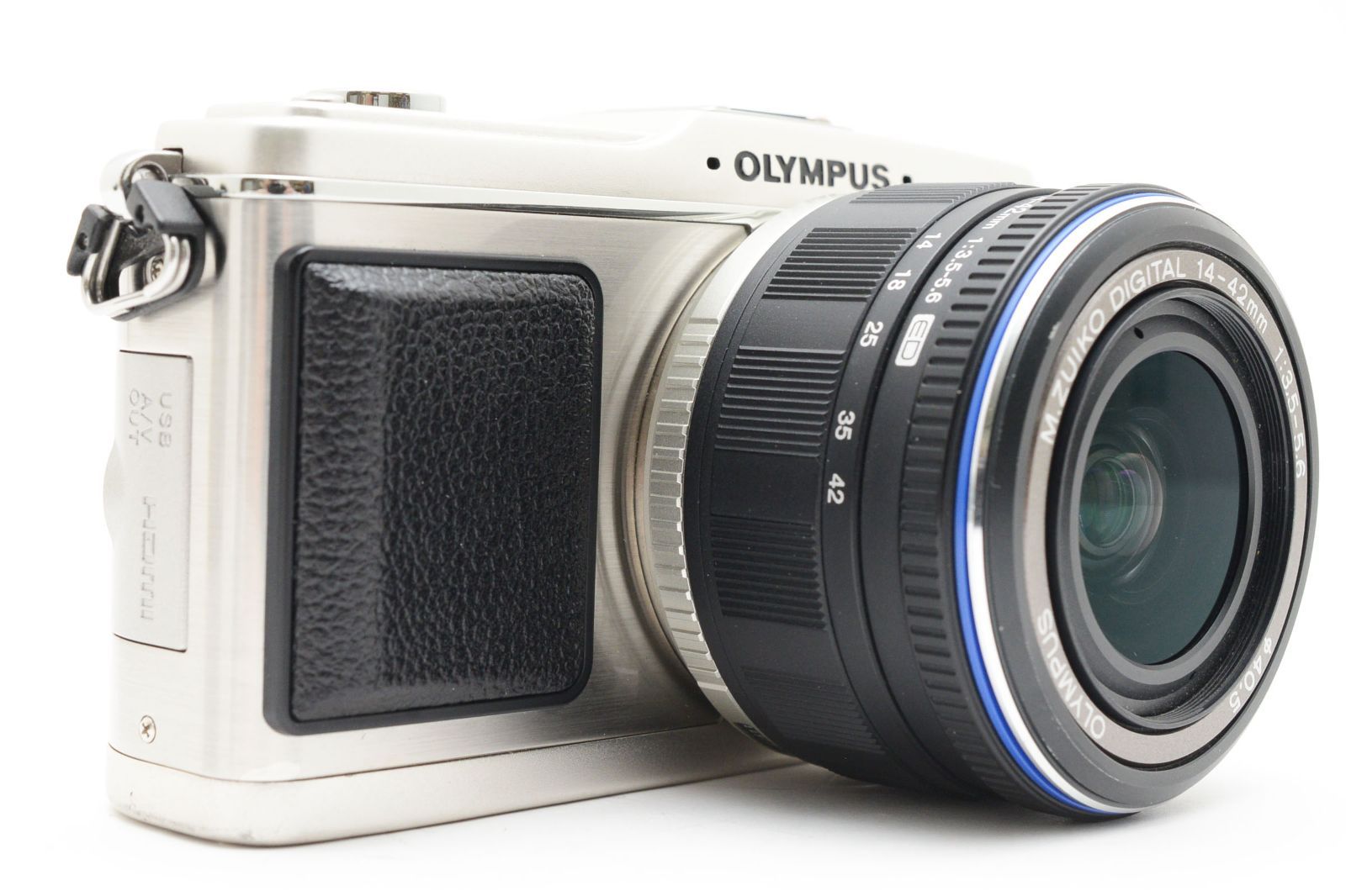 OLYMPUS PEN E-P1 ツインレンズキット(17mm+1442mm) OLYMPUS PEN E-P1 ツインレンズキット(17mm+1442mm) Amazon.com