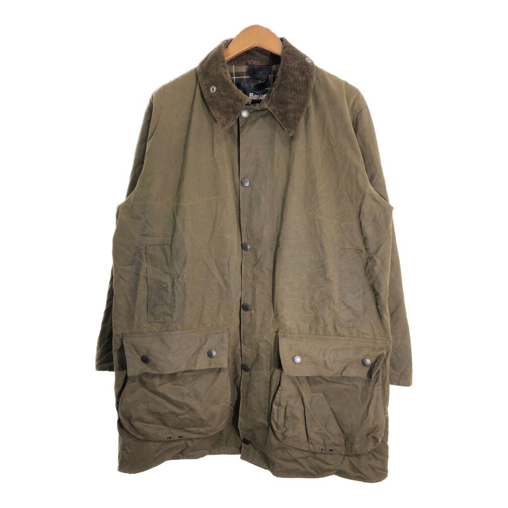 ジャケット・アウター Barbour Northumbria C44 (L) Barbour NORTHUMBRIAジャケット | ヘビーウェイト - 古着屋