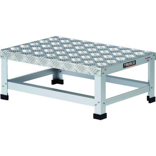 Size 500X350XH200 TRUSCO トラスコ ローハイシステムステップ アルミ製足踏台 500X350XH200 LH-200A