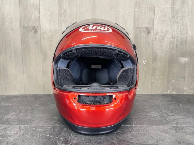 フルフェイスヘルメット 【中古】 Arai アライ PROFILE プロファイル SNELL 61-62cm レッド PSCマーク有 バイク  オートバイ / 59203 - メルカリ