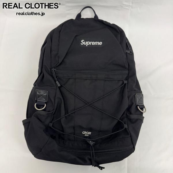 11SS Supreme Cross xxx BackPack シュプリーム 12100844-a.jpg
