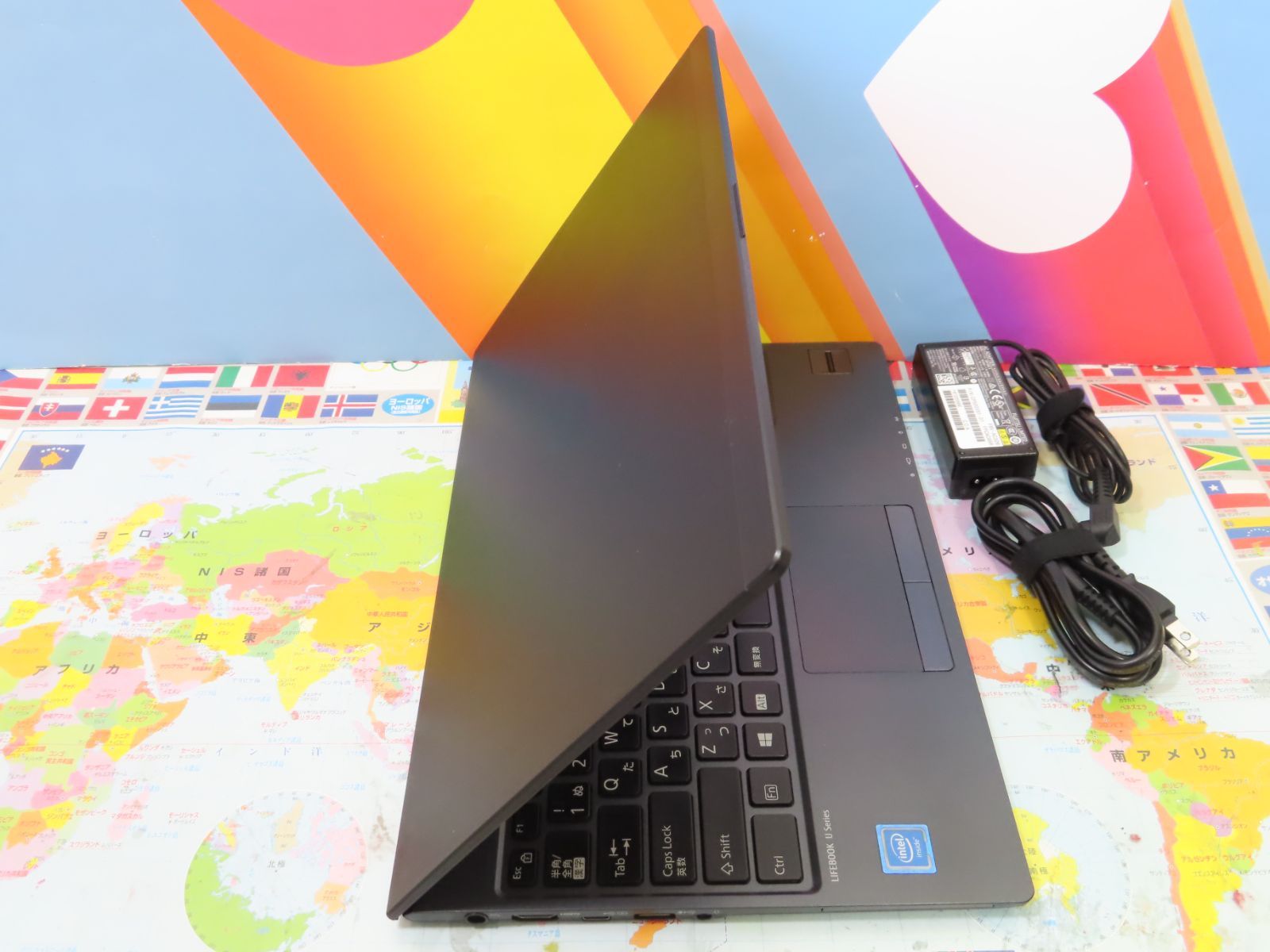 美品】赤 LIFEBOOK U938/S☘爆速SSD搭載☘Office☘FHD agesim.com