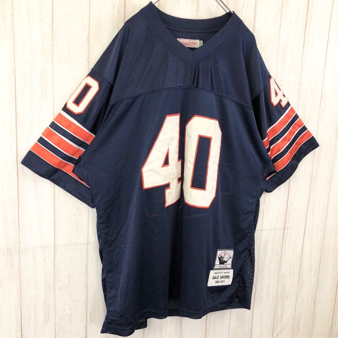 リーボック製　NFL シカゴ・ベアーズ　ユニフォーム [スペシャルセール！] Reebok - XL☆古着 リーボック REEBOK 長袖 スウェット メンズ