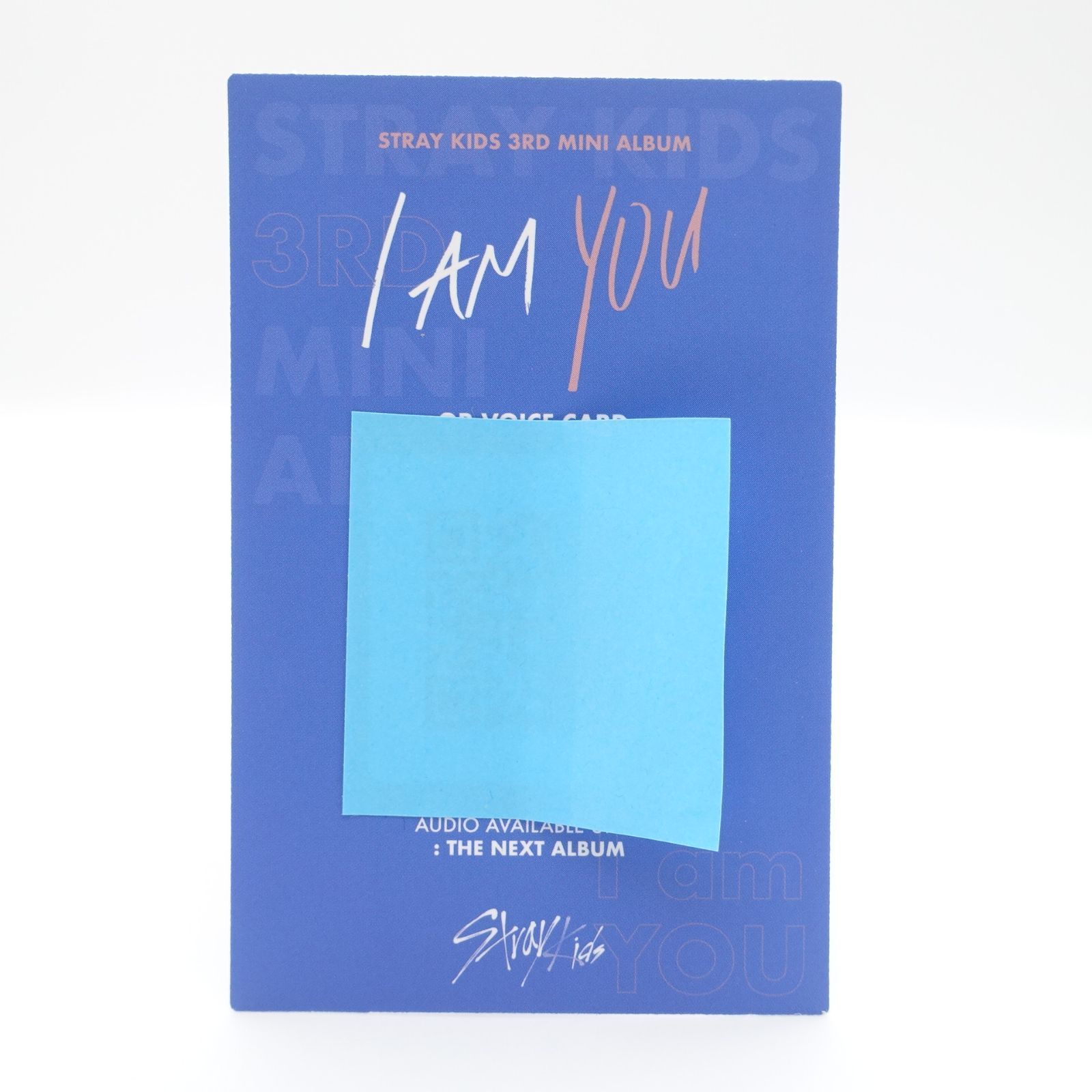 Stray Kids チャンビン ウジン i am you ユニット トレカ フォト