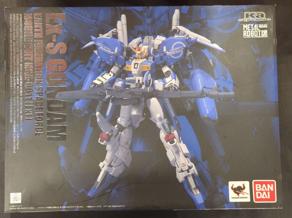 バンダイ METAL ROBOT魂 ガンダム センチネル Ex-Sガンダム
