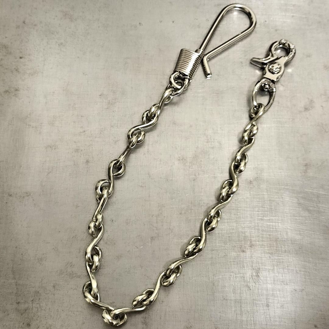 真鍮 白銅 Sカン 10㎜ ウォレットチェーン ヴィンテージ 真鍮 白銅 Sカン 10㎜ ウォレットチェーン ヴィンテージ