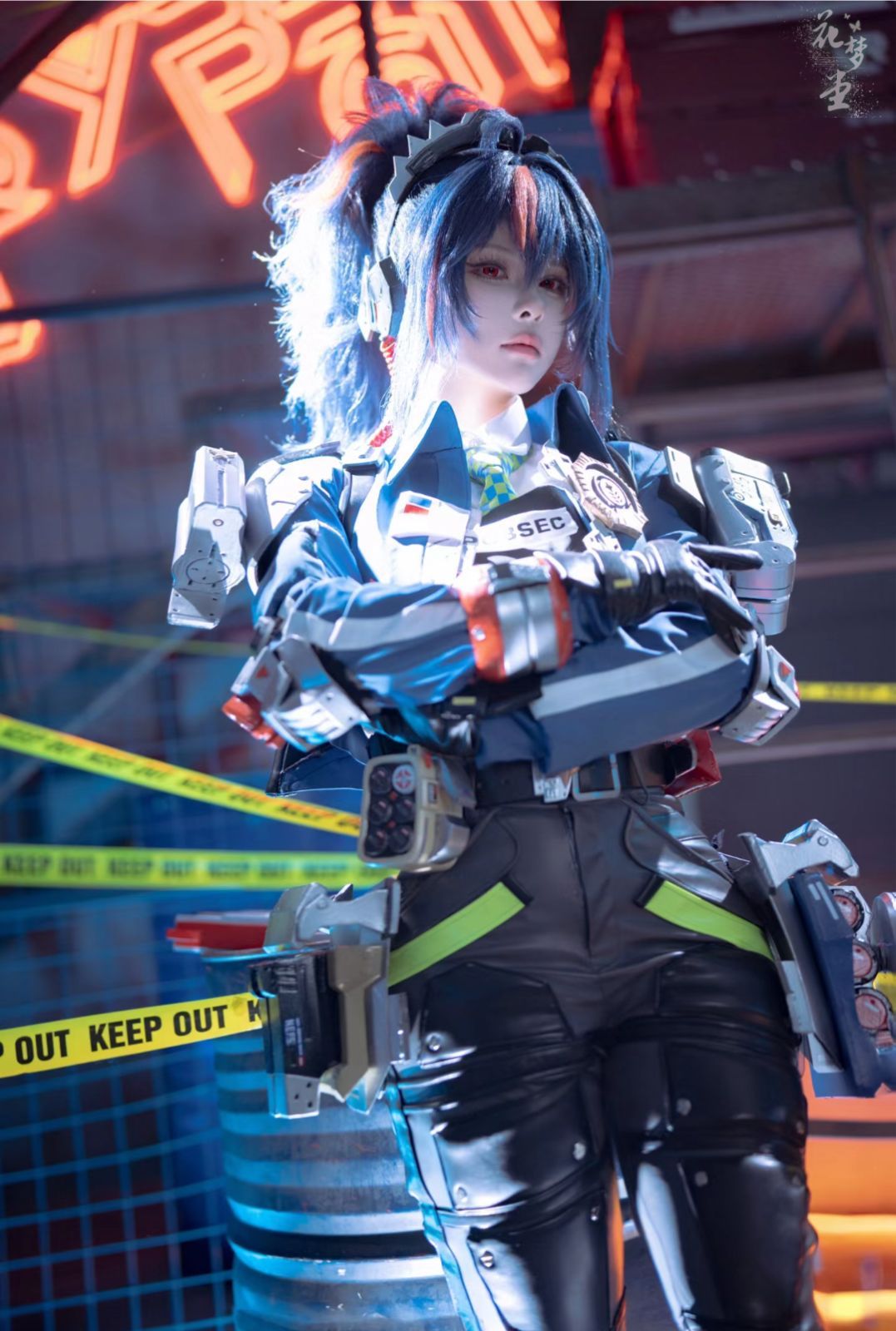 2025年新作 ゼンレスゾーンゼロ「朱鳶しゅえん」コスプレセット｜新