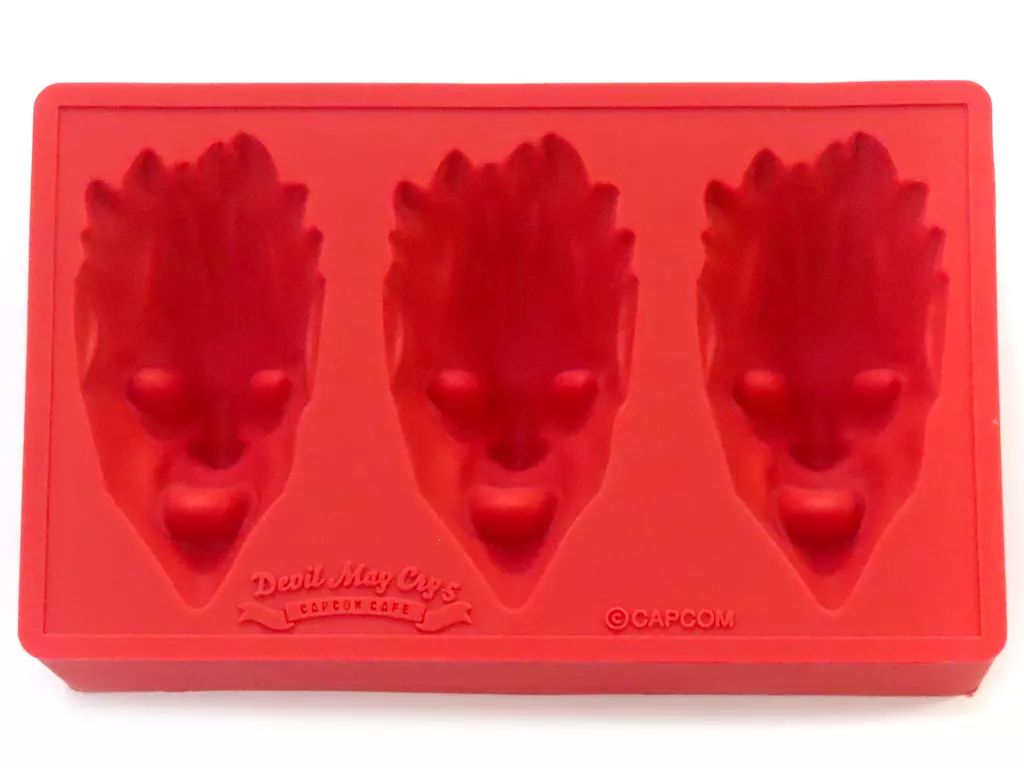 デビルメイクライ レッドオーブアイストレー カプコンカフェ 5弾 中古】食器 レッドオーブ アイストレー 「カプコンカフェ×デビル