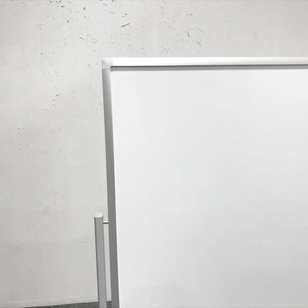 正直うれしいお手頃価格。 ホワイトボード 脚付 両面式 W1915 スカイグレー コクヨ