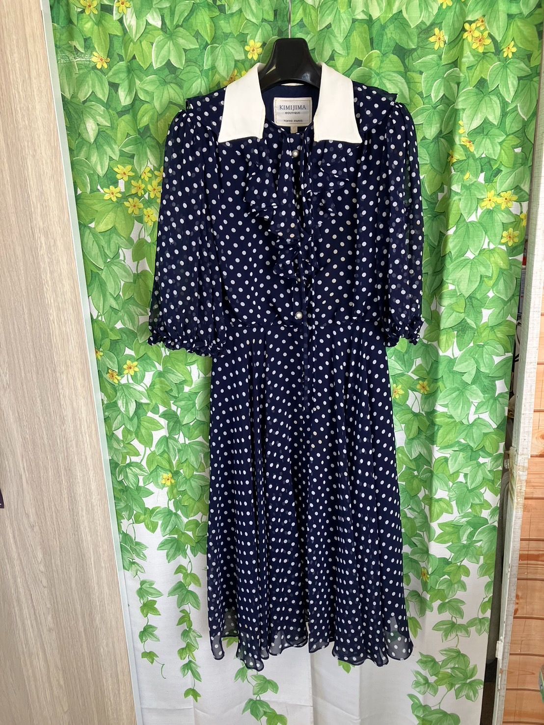 中古品】KIMIJIMA BOUTIQUE キミジマ ブティック ワンピース シャツ