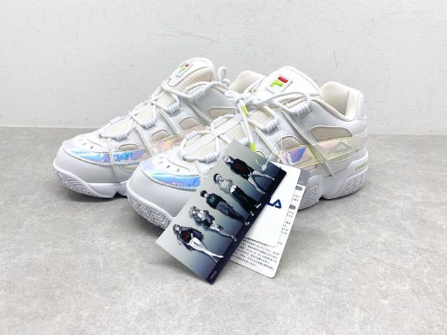 ファイズ FILA（フィラ）BARRICADE XT 97 EVANGELION LIMITED WHITE 綾波レイ