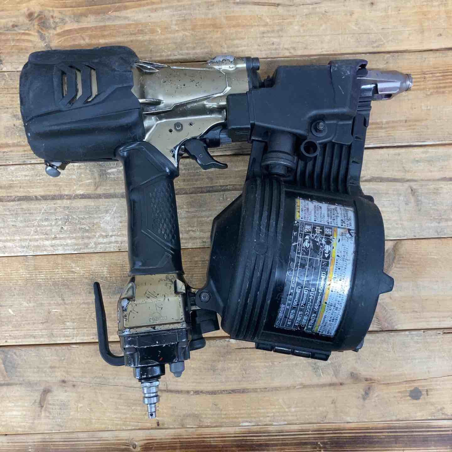品 ハイコーキ HIKOKI 旧 日立工機 90mm 高圧エア釘打ち機 NV90HR2 S ネイル エア工具 東大和店