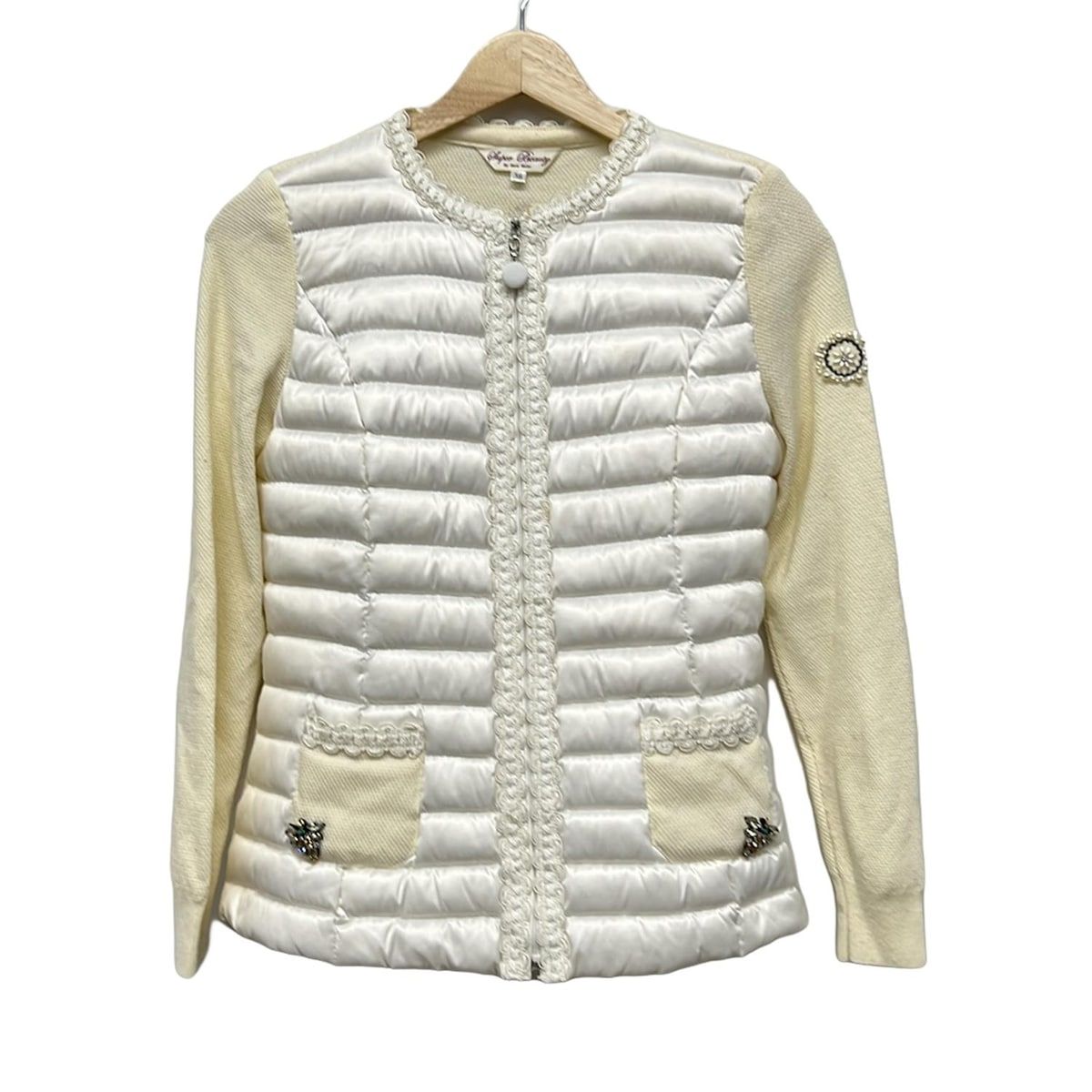 スーパービューティー、ジャケット 極美品⭐︎スーパービューティー 花