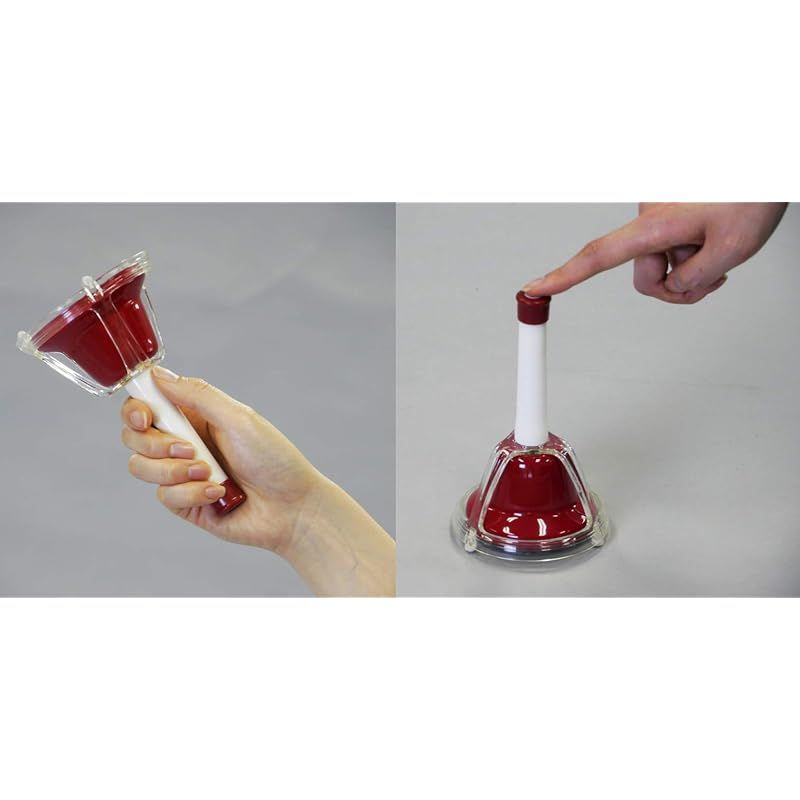 ゼンオン ミュージックベル タッチ式タイプ8音セット CBR-8T 1 BRIGHTFACE_UK