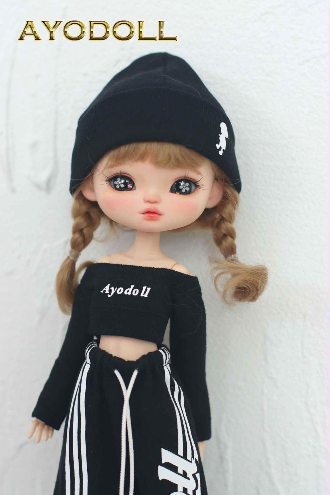 AYODOLL公式 ミャオミャオ Ⅶ エヨサイズ 美白透明肌 1 6ドールフルセット