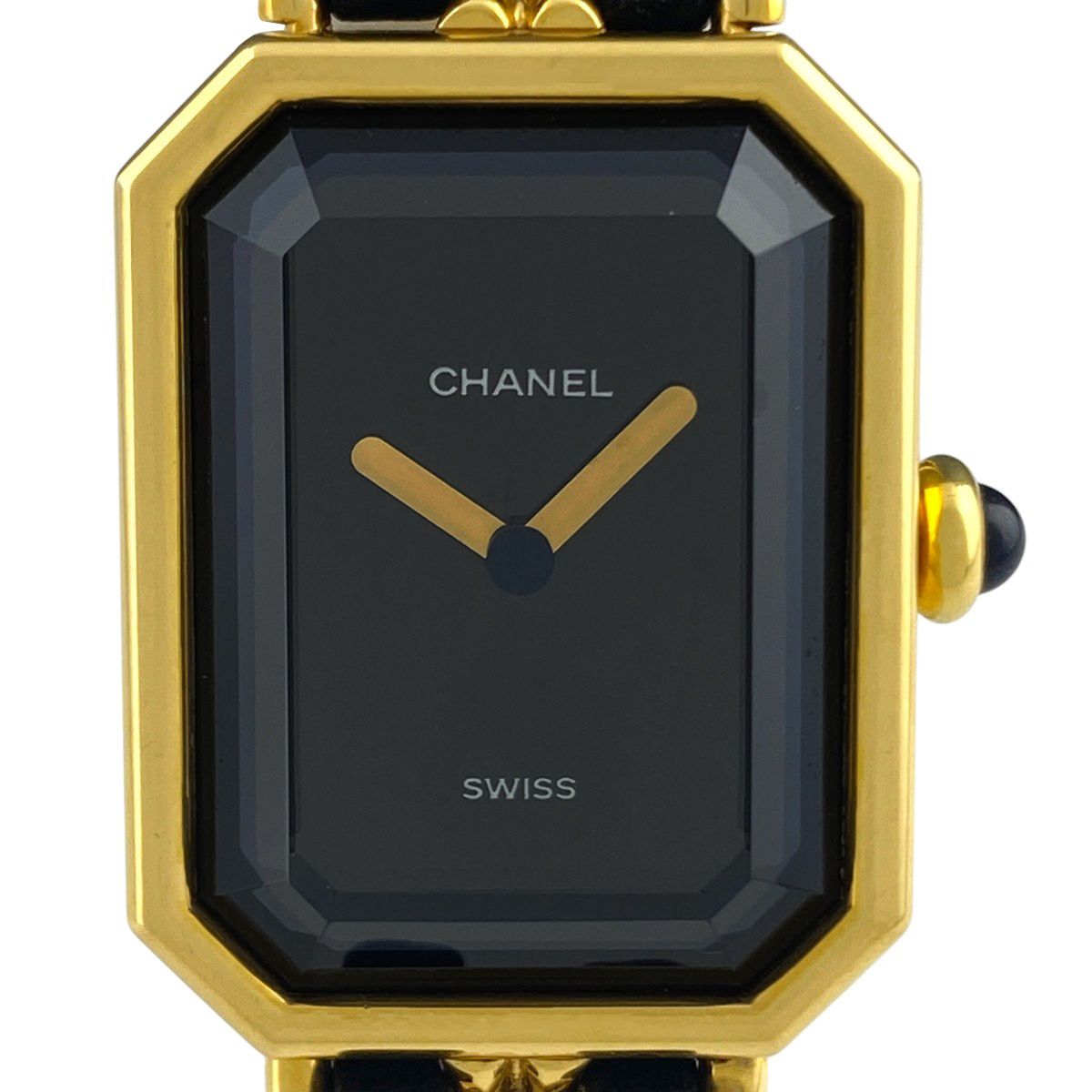 【税込?送料無料】 シャネル CHANEL プルミエール Sサイズ H0001 腕時計 SS レザー プルミエール
