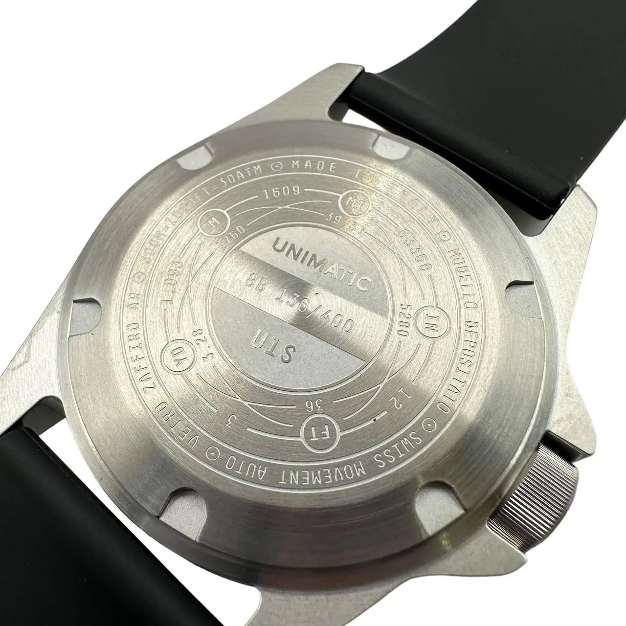 新品未使用】UNIMATIC ウニマティック MODELLO UNO 8B U1S 8B メンズ 