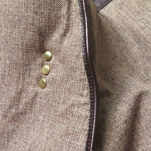 the dilettante x TACASi レザー切替ビッグショルダーバッグ - メルカリ