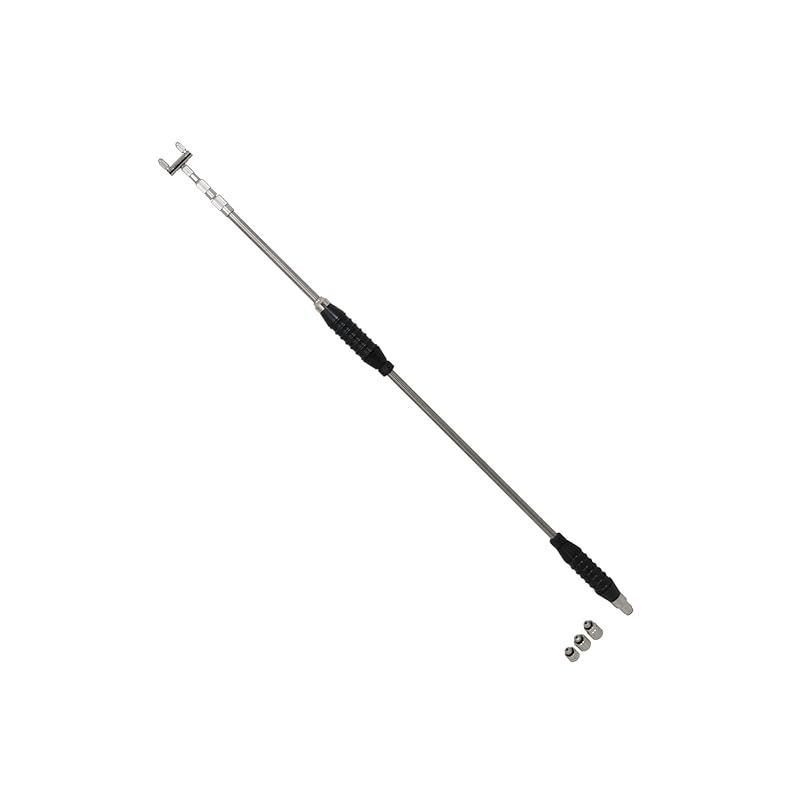 セフティー3 Safety-3 手動式噴霧器用 スーパーノズル 伸縮式3段 86cm~300cm 2頭口 3000 0