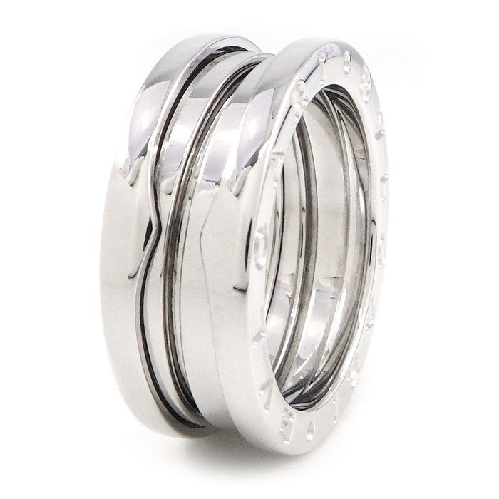 ブルガリ ビー・ゼロワン K18 ロックリング 2バンド 15.5号 楽天市場】ブルガリ BVLGARI リング B-zero1 ビーゼロワン