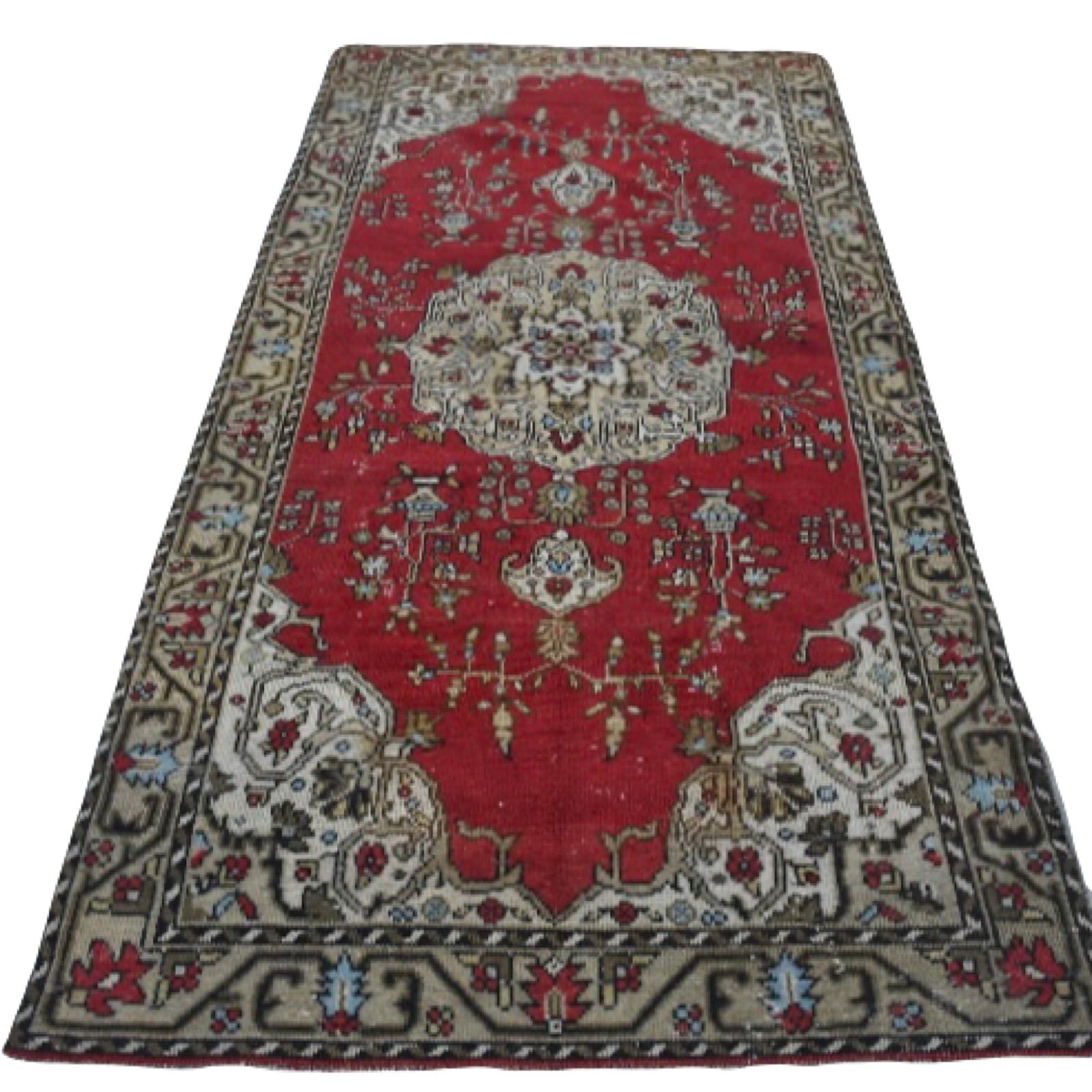 ヴィンテージ 手織り