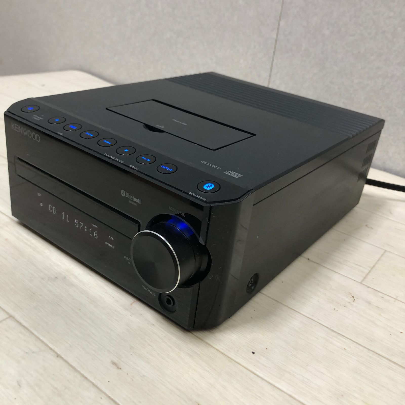 ラジオ・コンポ Kenwood K-531 Audio Systems • K-531-B Features • KENWOOD Europe