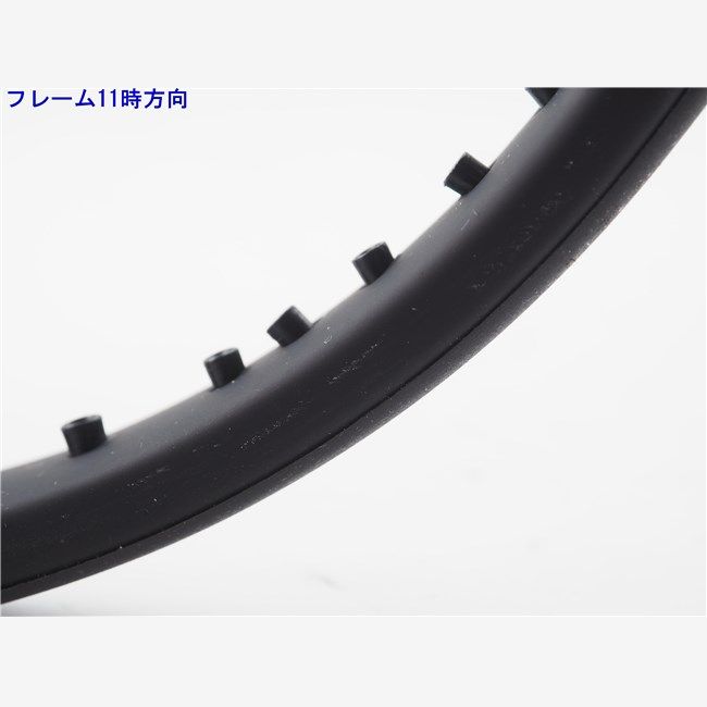 中古 テニスラケット ウィルソン プロスタッフ RF97 オートグラフ ブラック イン ブラック 2017年モデル (G3) WILSON PRO STA (c25080002c) 中古 テニスラケット ウィルソン プロスタッフ RF97 オート
