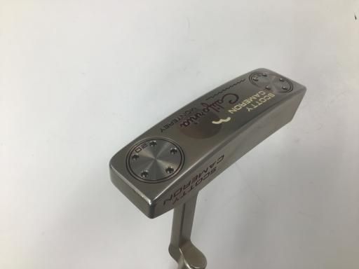 タイトリスト SCOTTY CAMERON California MONTEREY 2012 33インチ パター PT スチール フレックスその他 メンズ 男性用 右利き 右用 Cランク ゴルフクラブ