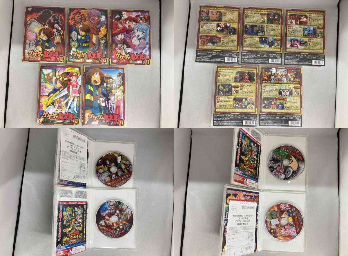 DVD 【※※※】[全17巻セット]ゲゲゲの鬼太郎00's 第二夜 1~17[第5シリｰズ
