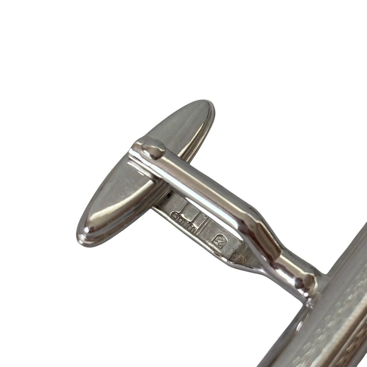 dunhill ダンヒル カフス シルバー ゴールド カフスボタン