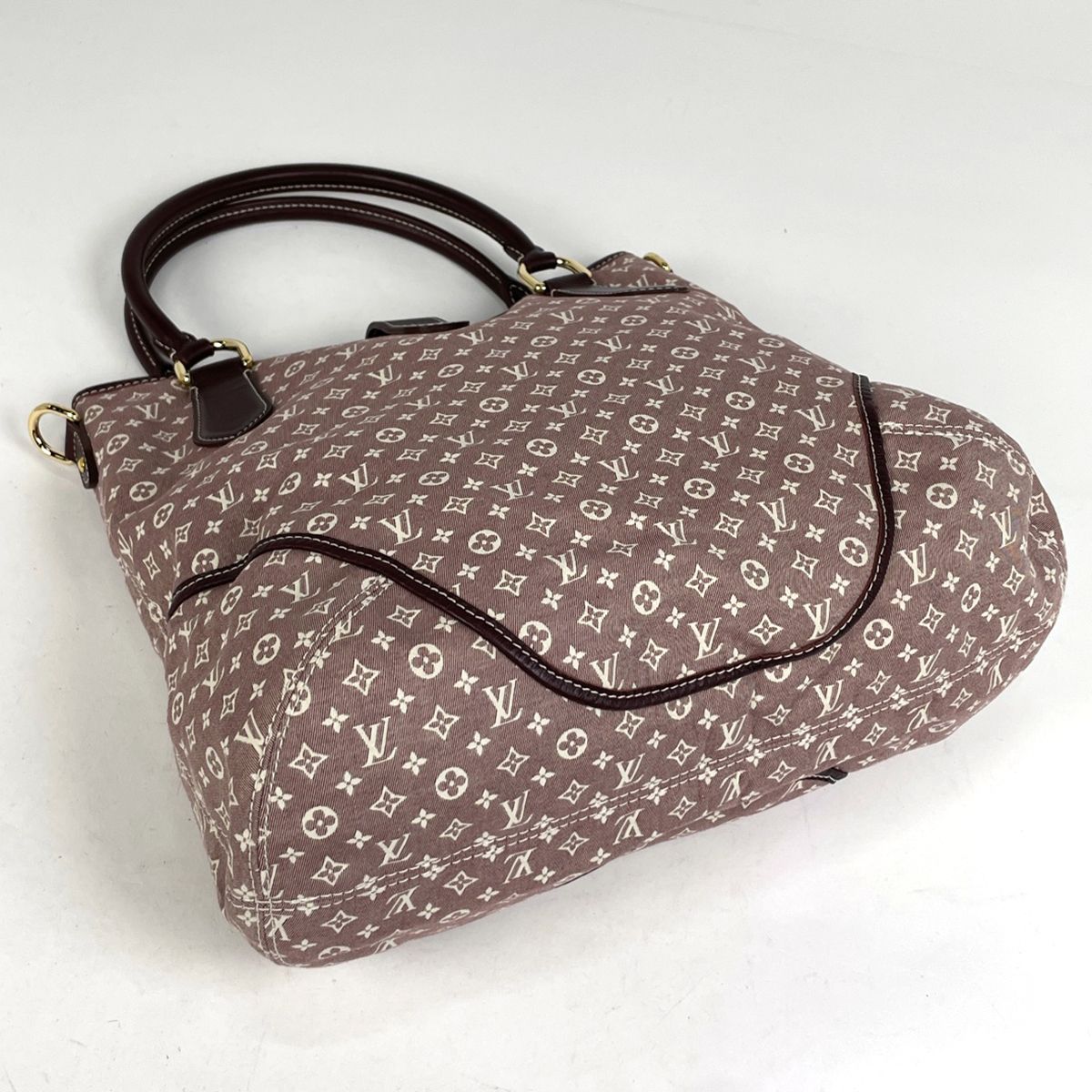 ルイ ヴィトン Louis Vuitton エレジー 2WAY ショルダーバッグ トートバッグ モノグラムイディール セピア ボルドー M56698 レディース