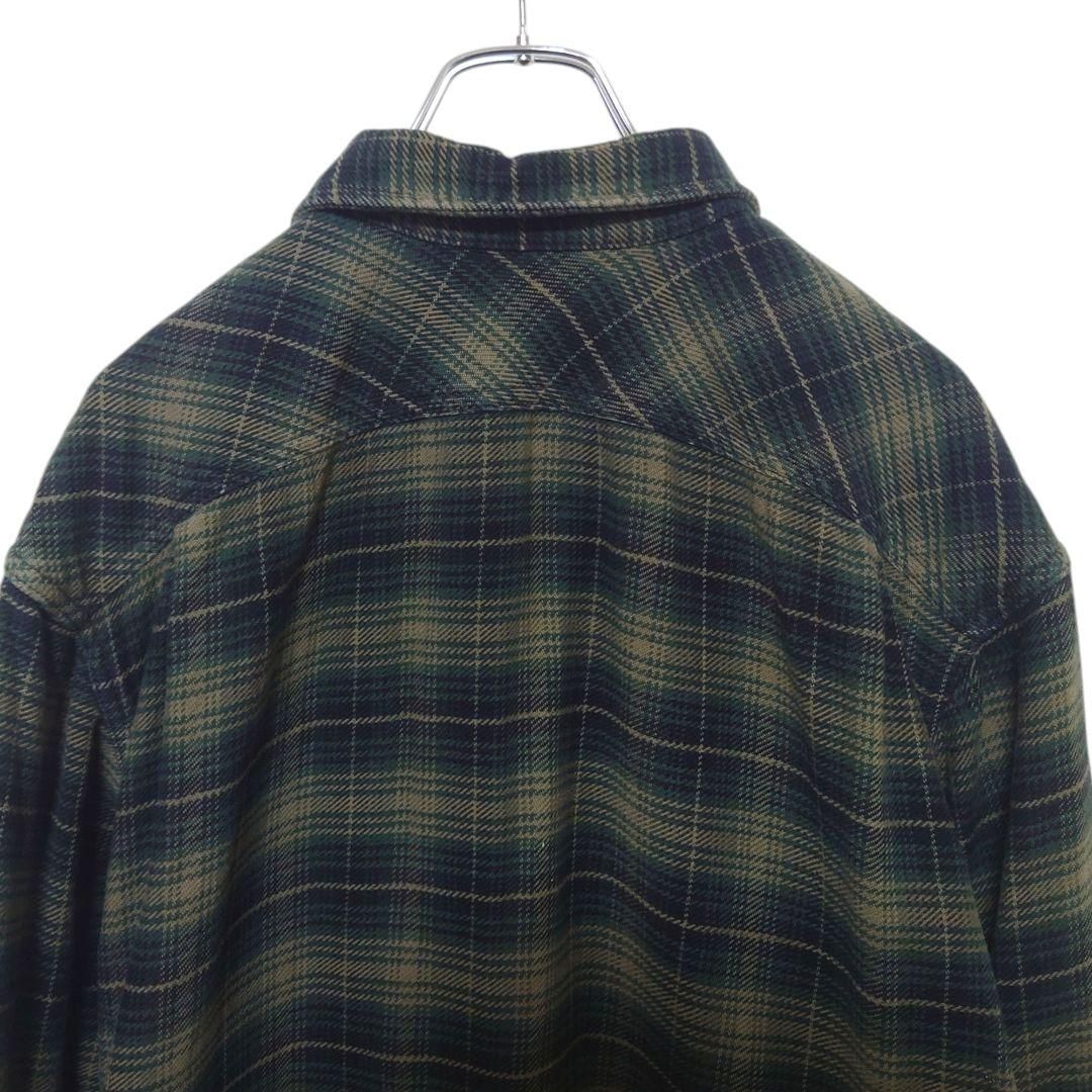 FILSON】コットン ネルシャツ A-3149、 - メルカリ