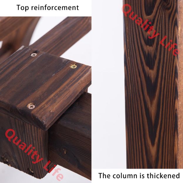 ガーデンアーチトレリス 木製ガーデンアーバー ローズウェディングアーチ 屋外トレリスパーゴラ パティオ芝生ブライダルパーティーセレモニー装飾用 Color White