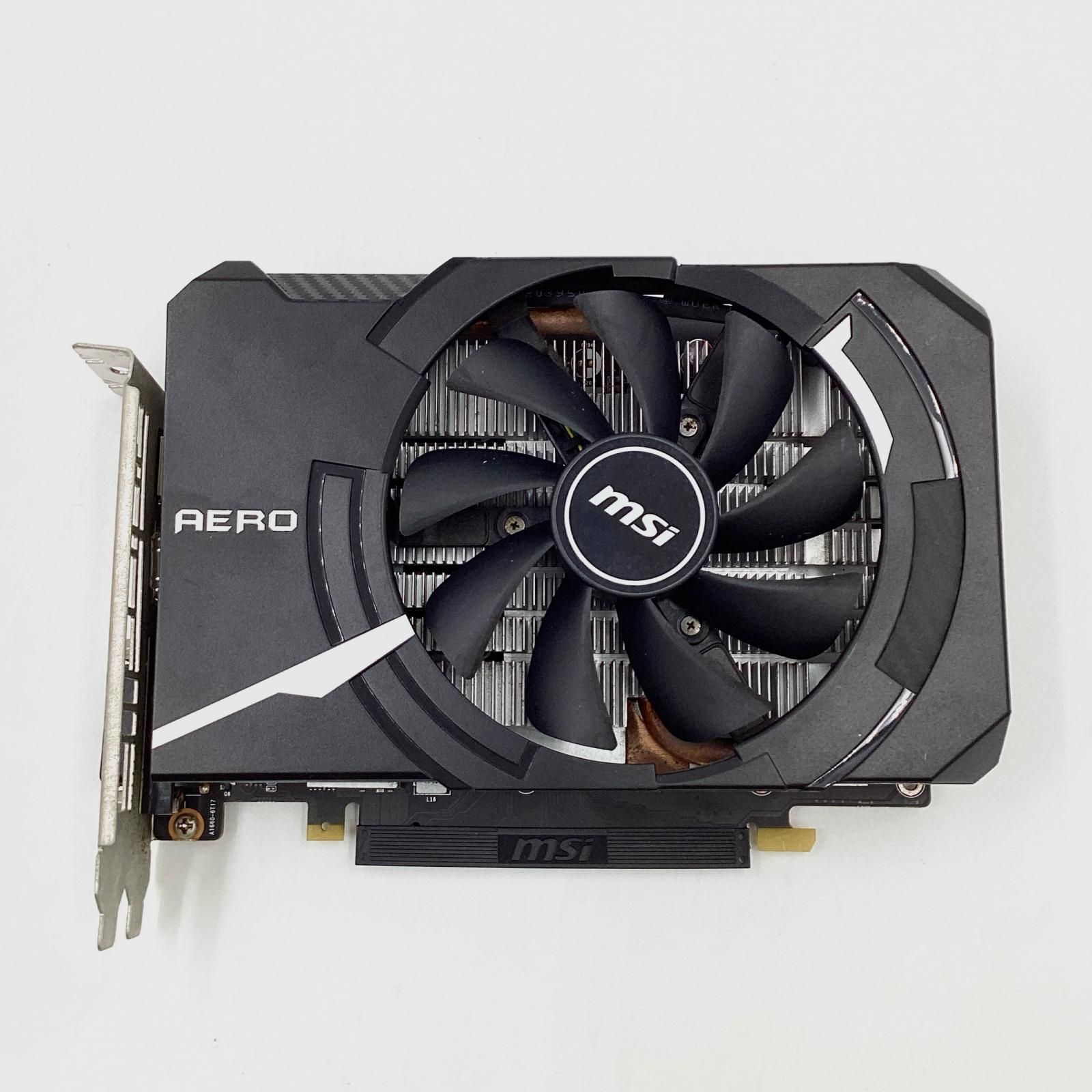 全額返金保証】【最速発送】MSI GeForce GTX 1660 SUPER AERO ITX OC