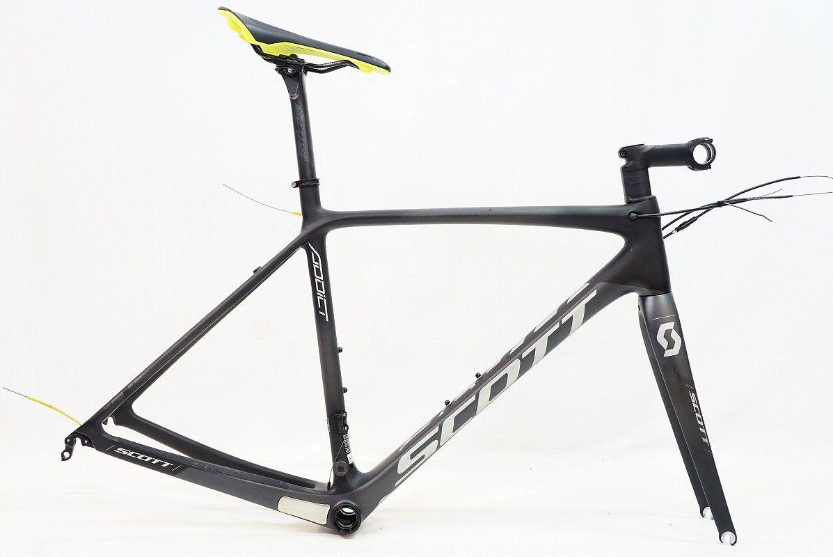 SCOTT 「スコット」 ADDICT 10 2018年モデル フレームセット