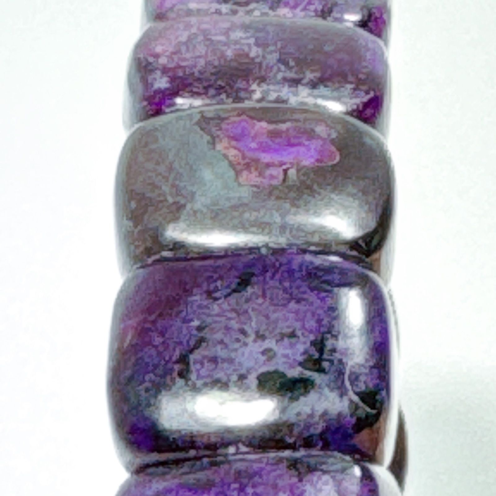 スギライトブレスレット 杉石ブレスレットNO25-1827