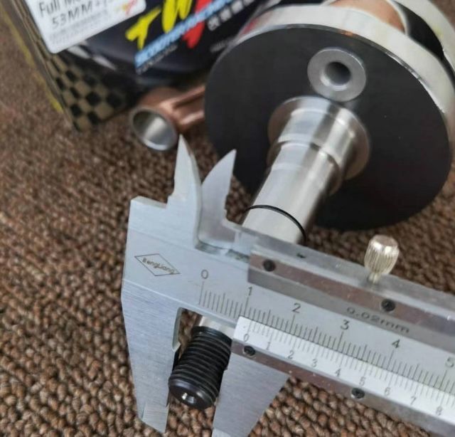 ロングクランクシャフト 4VP