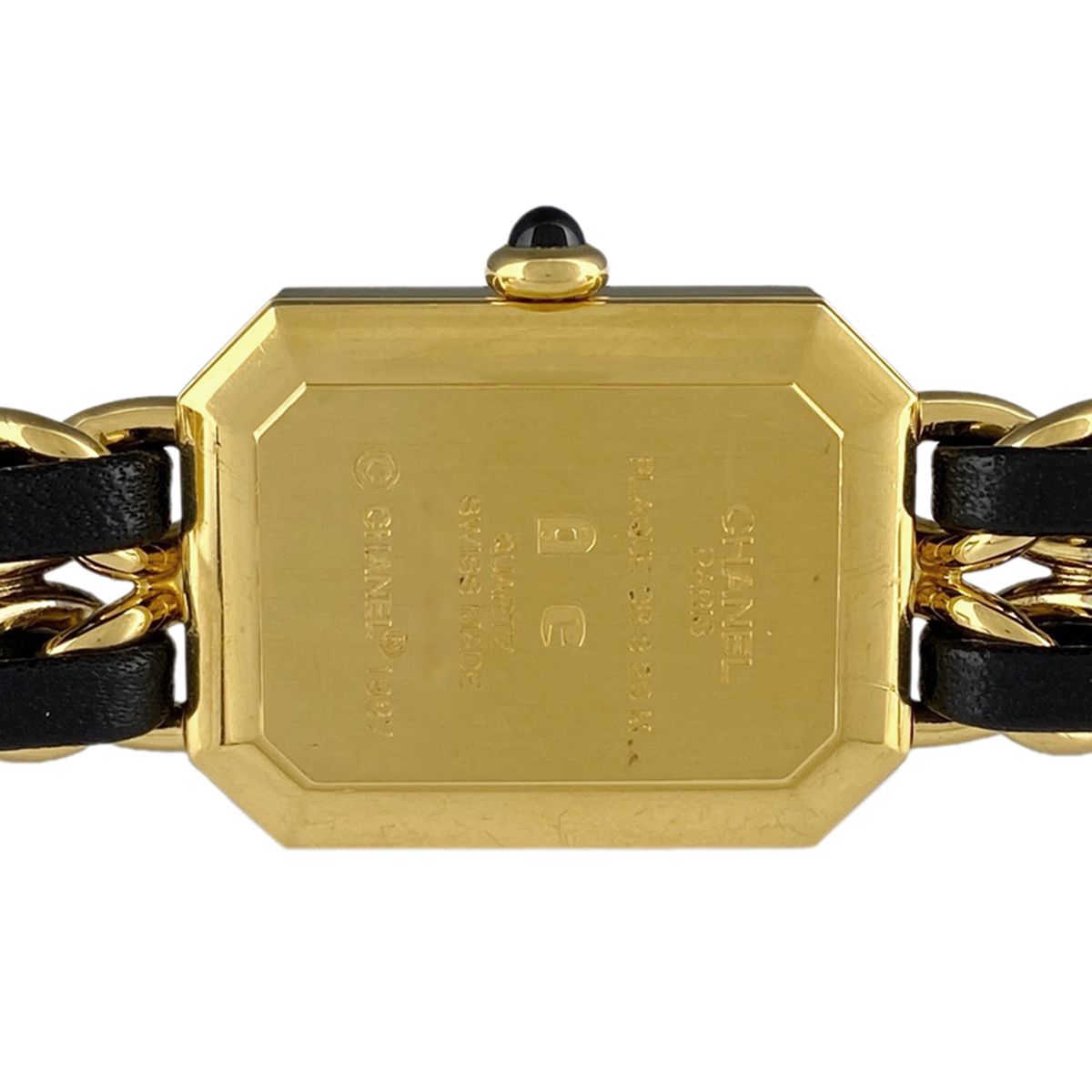 CHANEL シャネル プルミエール サイズL クォーツ カットガラス