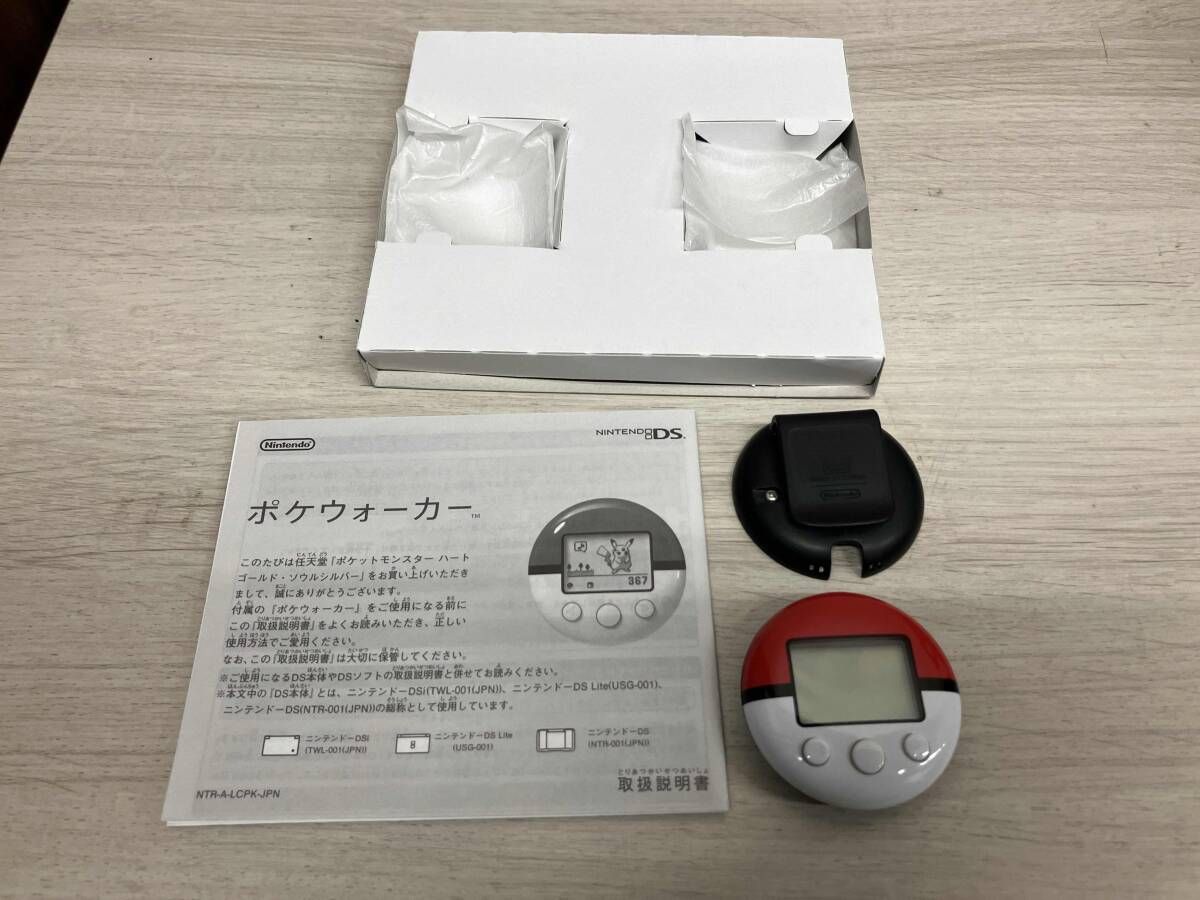 ニンテンドーDS ポケットモンスター ハートゴールド ポケウォーカー付き UP786_INFO
