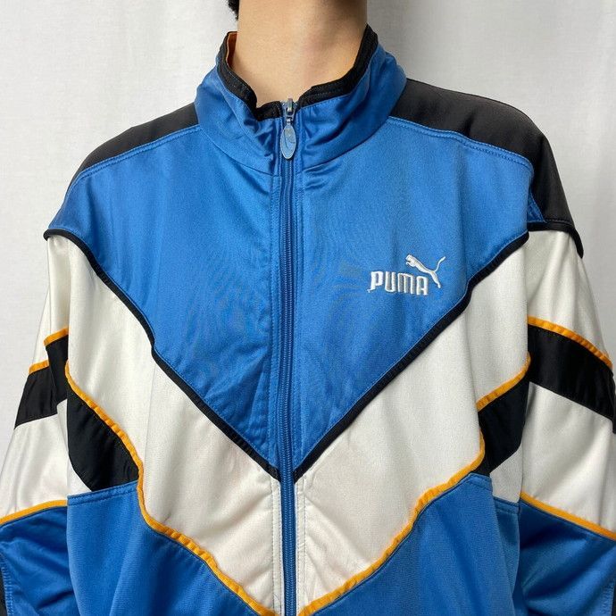 80～90年代 PUMA プーマ ジャージ トラックジャケット メンズM - メルカリ