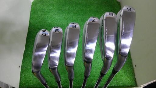 コブラ KING FORGED TEC 2025 6 S アイアンセット IR NS PRO MODUS 3 TOUR 105 フレックスS メンズ 男性用 右利き 右用 Bランク ゴルフクラブ