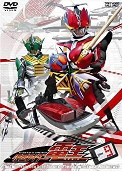 中古】「未使用品」仮面ライダー電王 VOL.9 [DVD] - メルカリ