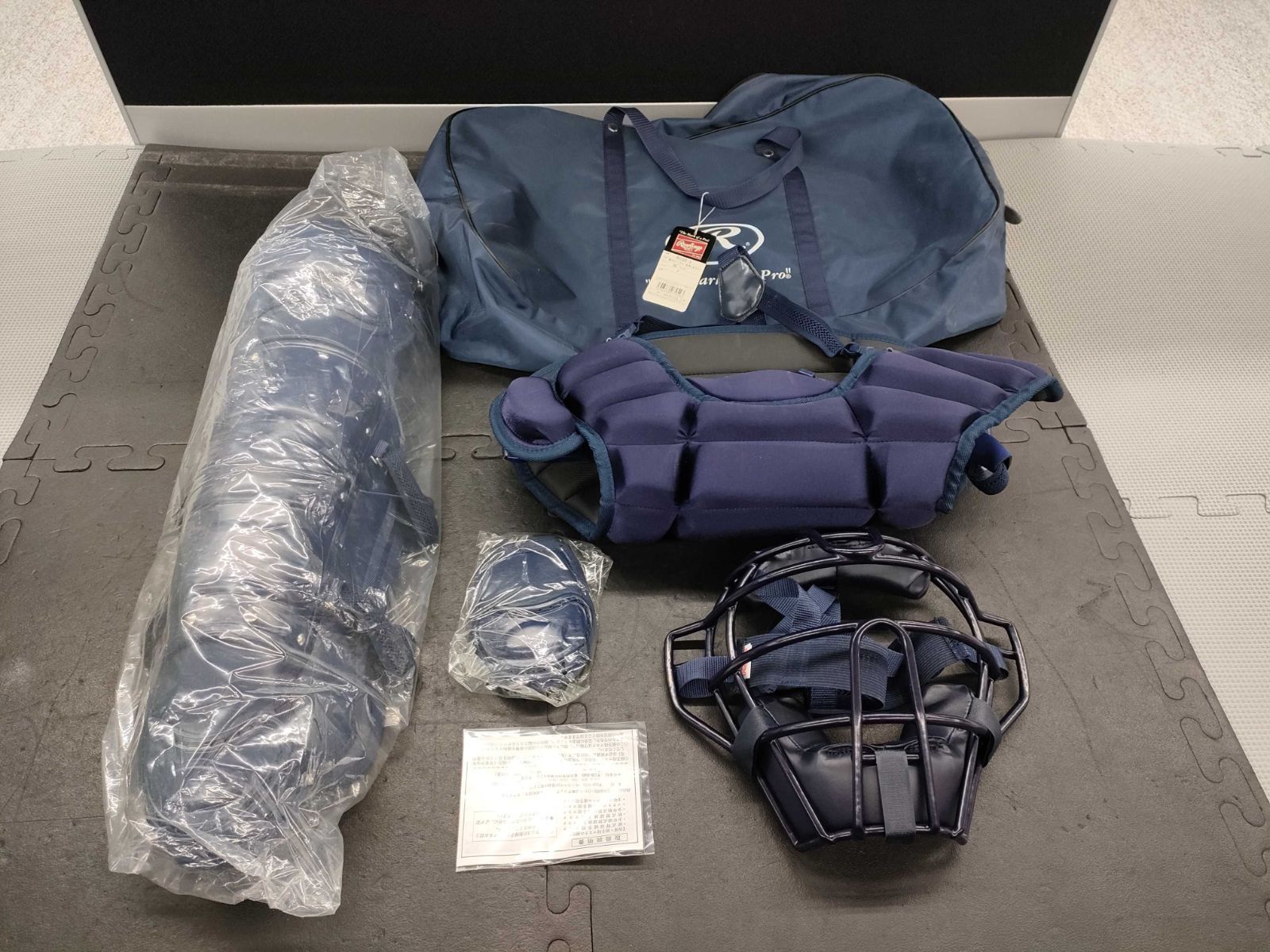 Rawlings 硬式 キャッチャー用プロテクター4点セット