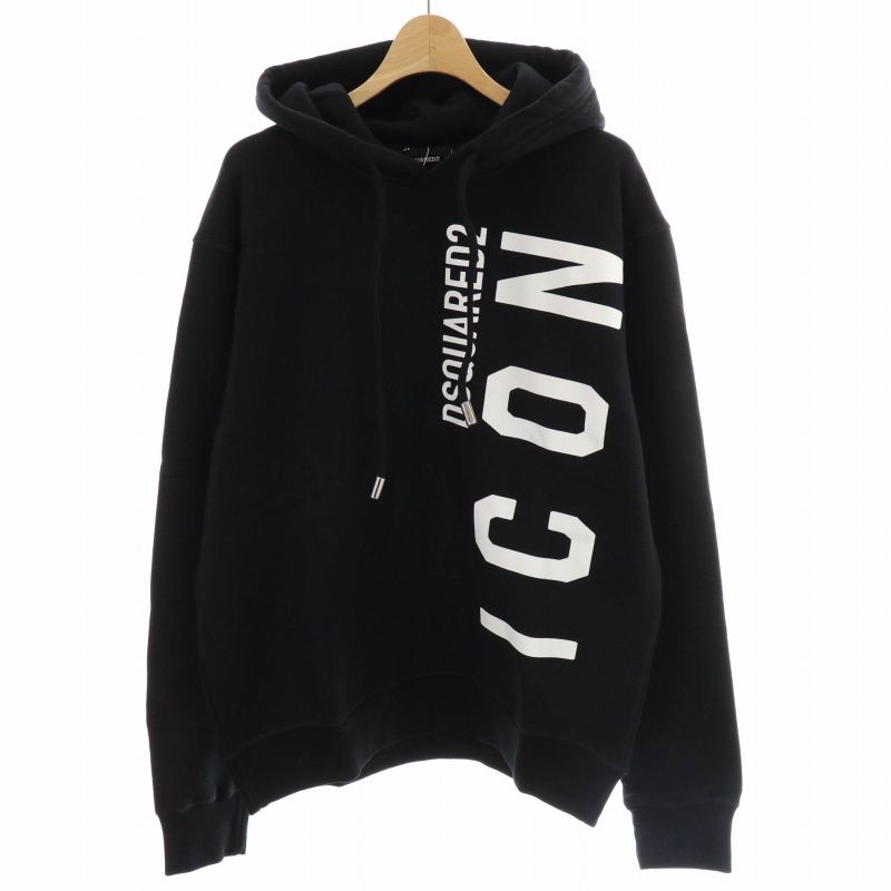 DSQUARED2 タグ付き フーディー Icon Cool Hoodie - www ...