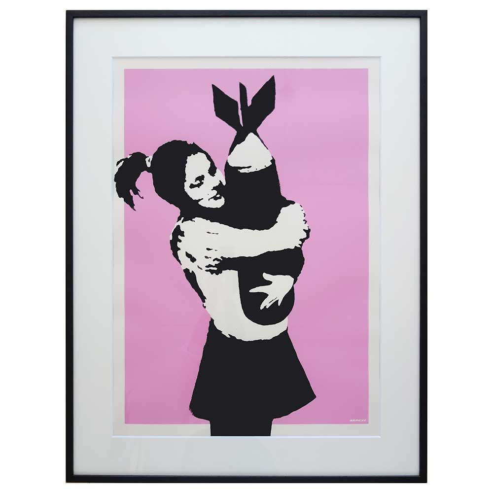 バンクシー ラグ bomb hugger BANKSY-