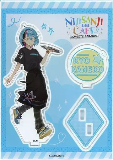 にじさんじ EN 金子鏡 アクリルパネル 中古】アクリルスタンド・アクリルパネル 金子鏡 等身アクリル