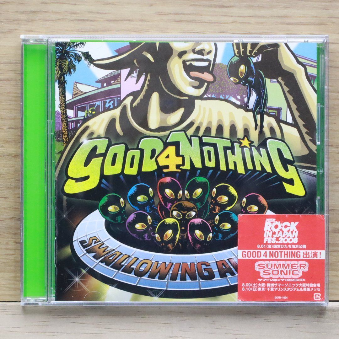 国内盤CD☆イージーグリップ グッドフォーナッシング/EASY GRIP