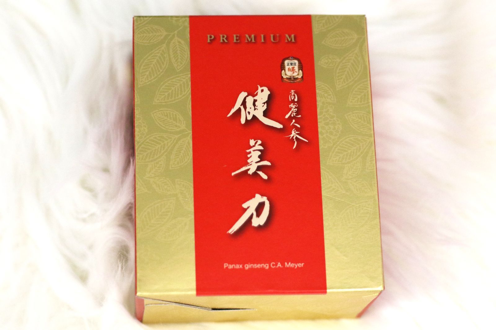 高麗人参 健美力 PREMIUM 17.6g 293㎎×10粒×6シート 1箱 賞味期限2026|04|07