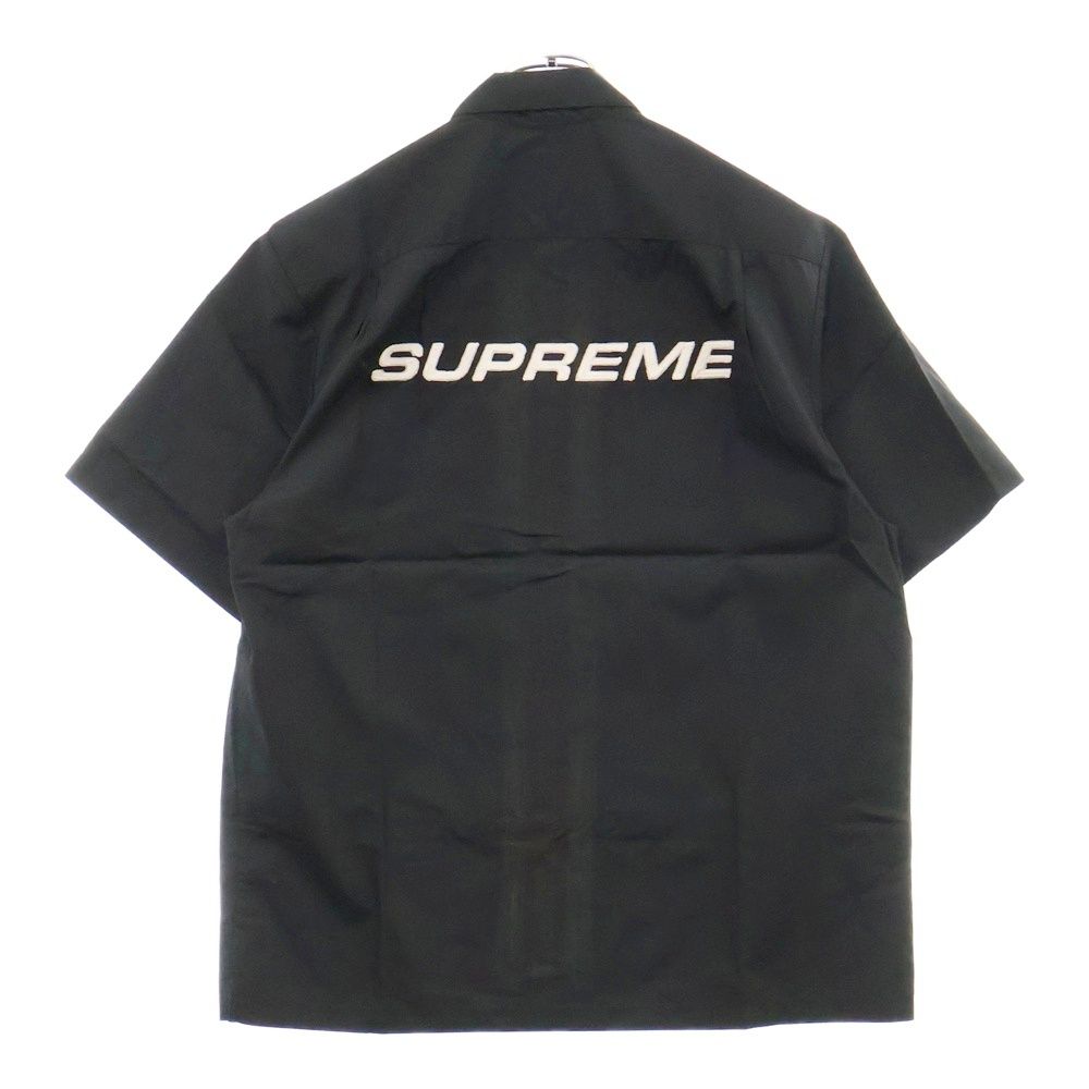 SUPREME (シュプリーム) 20SS Bowling Zip S⁄S Shirt チェーン